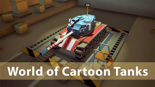 game pic for World of cartoon tanks